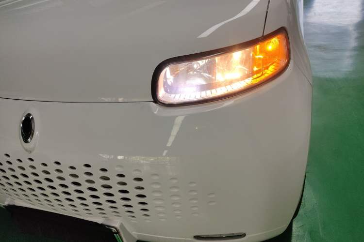 Used ORA White Cat 2020 305 km Luxury Version Left Front Headlight