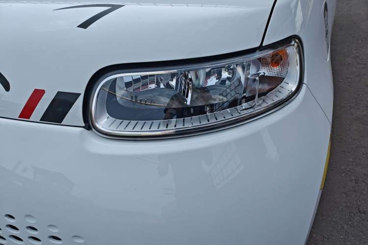 Used ORA White Cat 2020 360 km Luxury Version Left Front Headlight