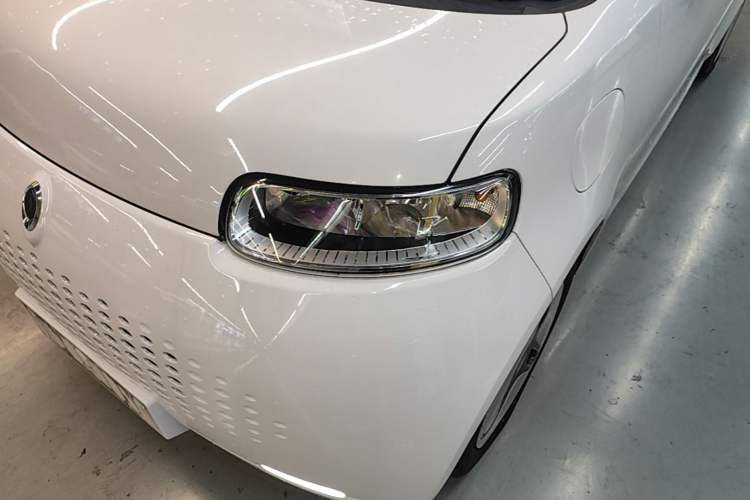 Used ORA White Cat 2020 360 km Luxury Version Left Front Headlight