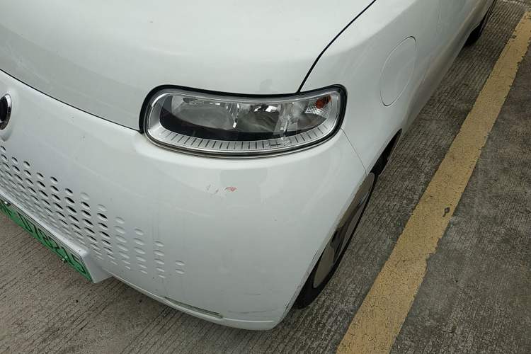 Used ORA White Cat 2020 360km Standard Version Left Front Headlight