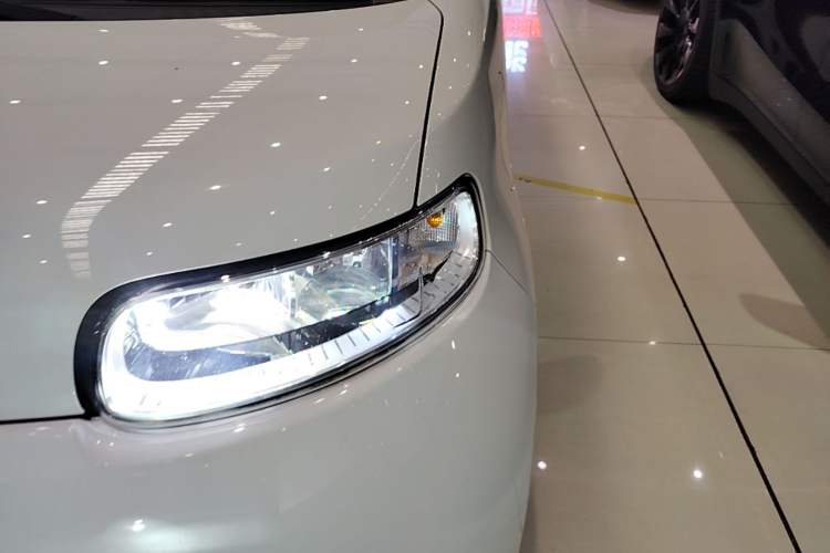 Used ORA White Cat 2020 305 km Luxury Version Left Front Headlight