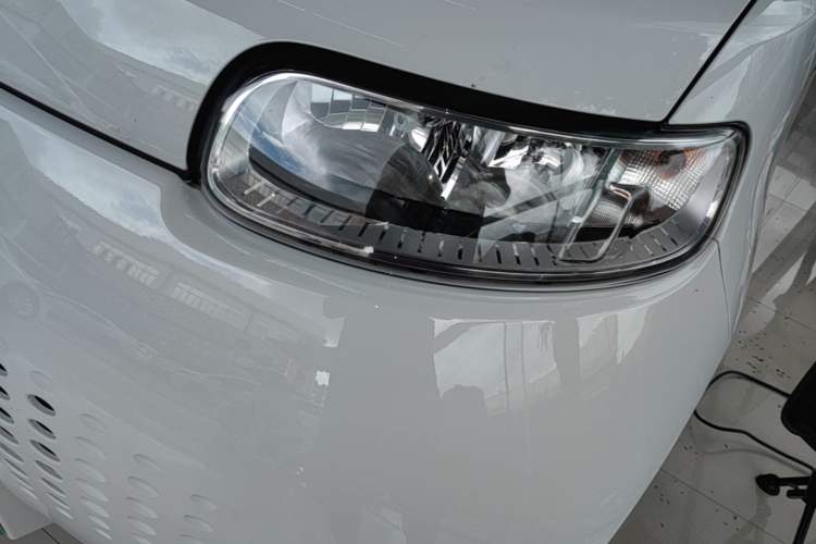 Used ORA White Cat 2020 305 km Luxury Version Left Front Headlight