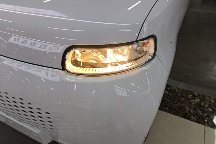 Used ORA White Cat 2020 360 km Luxury Version Left Front Headlight
