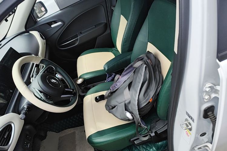 Used ORA White Cat 2020 305 km Luxury Version Left Front Seat
