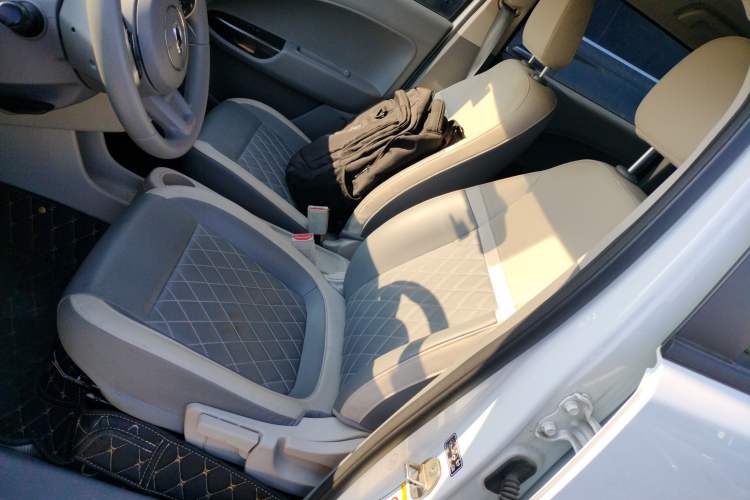 Used ORA White Cat 2020 401 km Long-Range Version Left Front Seat