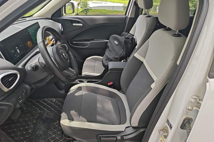 Used ORA White Cat 2020 360 km Luxury Version Left Front Seat