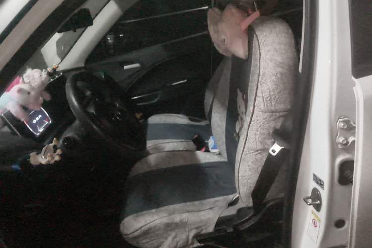 Used ORA White Cat 2020 305 km Luxury Version Left Front Seat