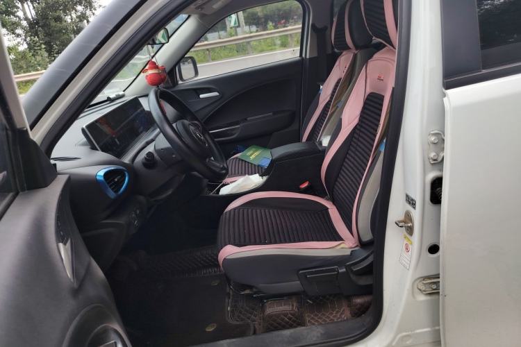 Used ORA White Cat 2020 360 km Luxury Version Left Front Seat