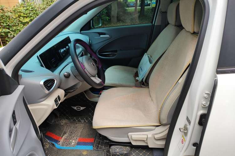 Used ORA White Cat 2020 360 km Luxury Version Left Front Seat