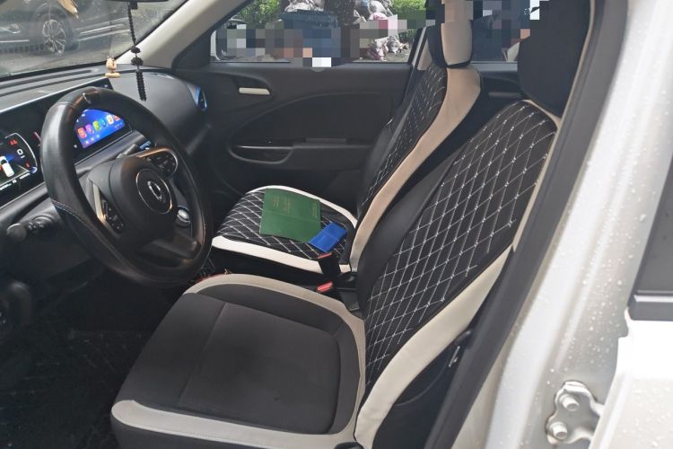 Used ORA White Cat 2020 305 km Luxury Version Left Front Seat