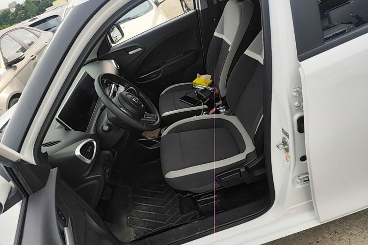 Used ORA White Cat 2020 360 km Luxury Version Left Front Seat