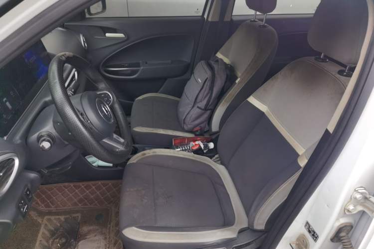 Used ORA White Cat 2020 360 km Luxury Version Left Front Seat