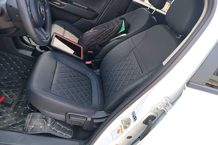 Used ORA White Cat 2020 401 km Long-Range Version Left Front Seat
