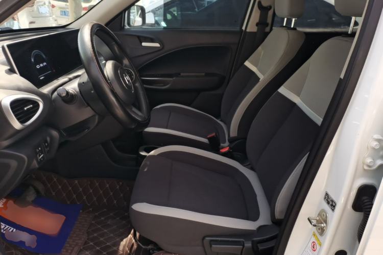 Used ORA White Cat 2020 360 km Luxury Version Left Front Seat