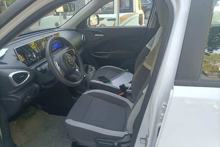 Used ORA White Cat 2020 360 km Luxury Version Left Front Seat