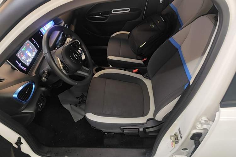 Used ORA White Cat 2020 360 km Luxury Version Left Front Seat