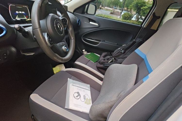 Used ORA White Cat 2020 360 km Luxury Version Left Front Seat