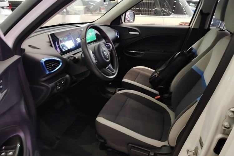 Used ORA White Cat 2020 305 km Luxury Version Left Front Seat
