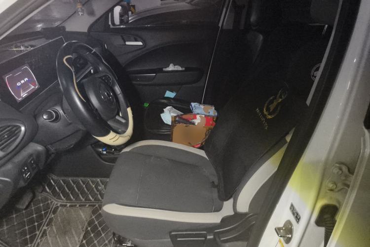 Used ORA White Cat 2020 360 km Luxury Version Left Front Seat