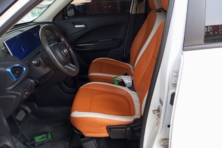 Used ORA White Cat 2020 360 km Luxury Version Left Front Seat