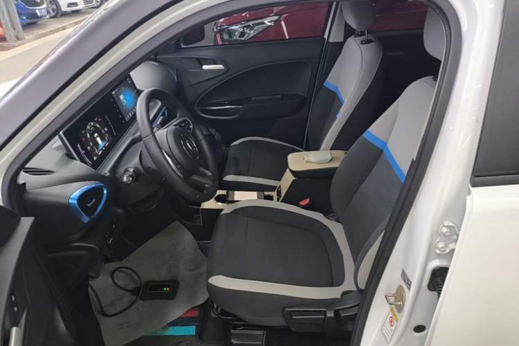 Used ORA White Cat 2020 360 km Luxury Version Left Front Seat