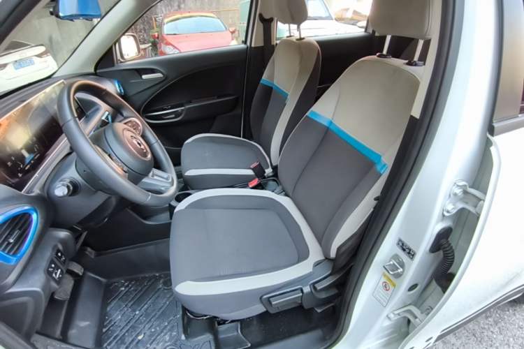 Used ORA White Cat 2020 305 km Luxury Version Left Front Seat