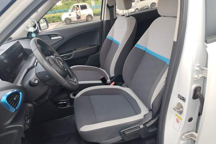 Used ORA White Cat 2020 360 km Luxury Version Left Front Seat