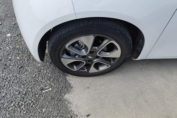 Used ORA White Cat 2020 305 km Luxury Version Left Front Wheel Hub