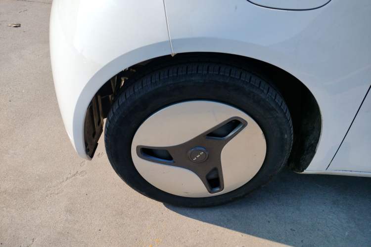 Used ORA White Cat 2020 401 km Long-Range Version Left Front Wheel Hub