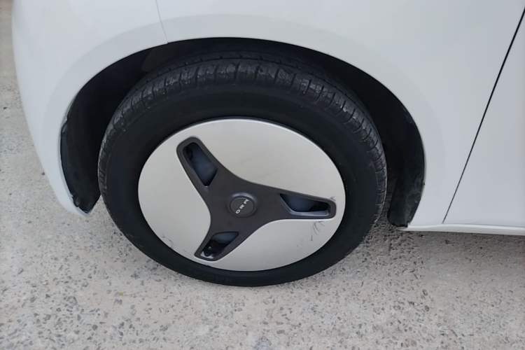 Used ORA White Cat 2020 360 km Luxury Version Left Front Wheel Hub