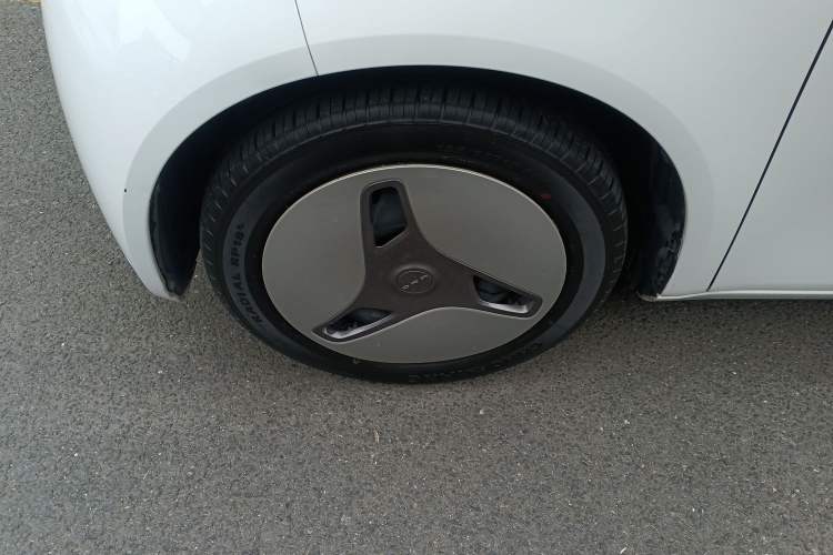 Used ORA White Cat 2020 360 km Luxury Version Left Front Wheel Hub