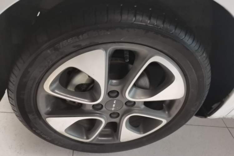 Used ORA White Cat 2020 305 km Luxury Version Left Front Wheel Hub