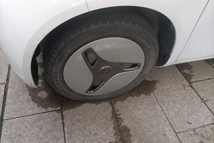 Used ORA White Cat 2020 360 km Luxury Version Left Front Wheel Hub