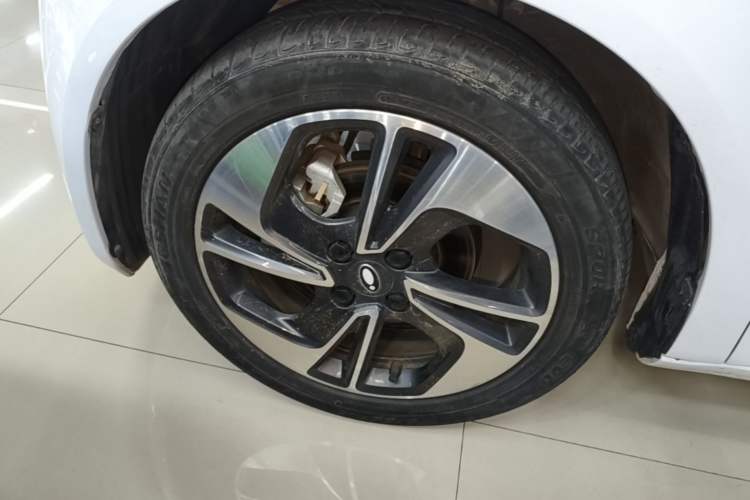 Used ORA White Cat 2020 305 km Luxury Version Left Front Wheel Hub