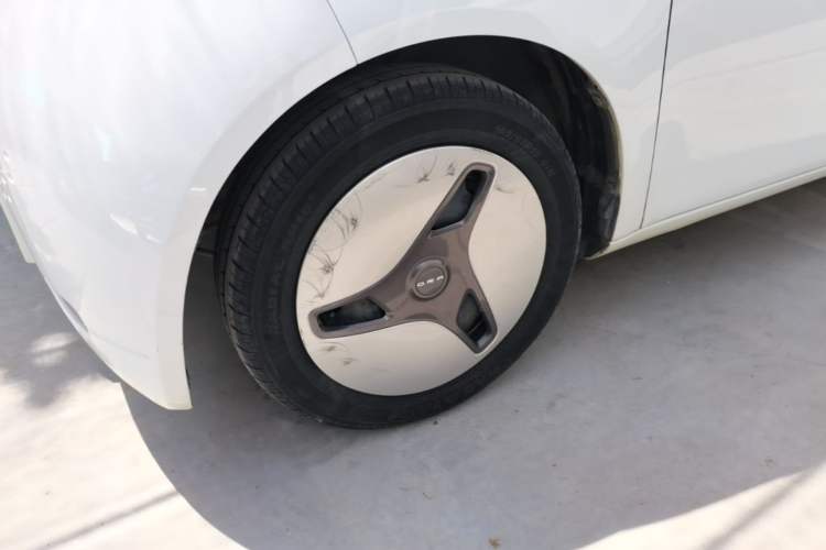 Used ORA White Cat 2020 360 km Luxury Version Left Front Wheel Hub