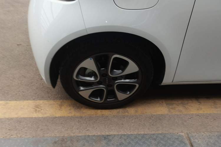 Used ORA White Cat 2020 305 km Luxury Version Left Front Wheel Hub