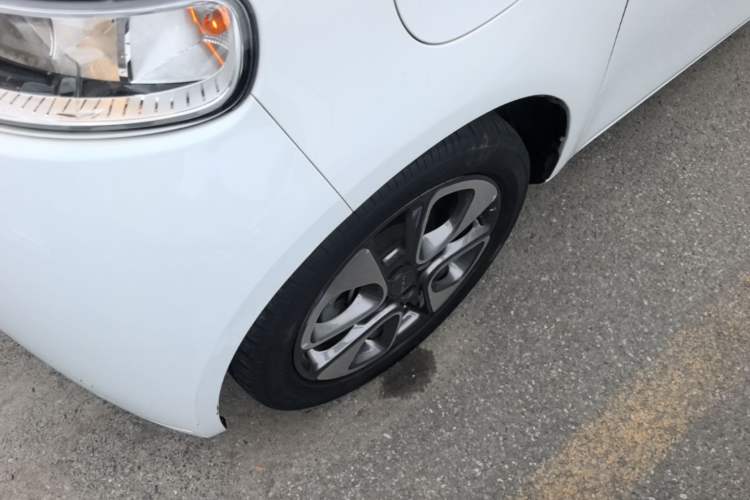 Used ORA White Cat 2020 401 km Flagship Version Left Front Wheel Hub