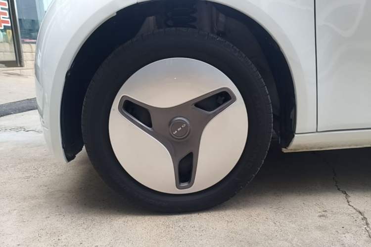 Used ORA White Cat 2020 360 km Luxury Version Left Front Wheel Hub