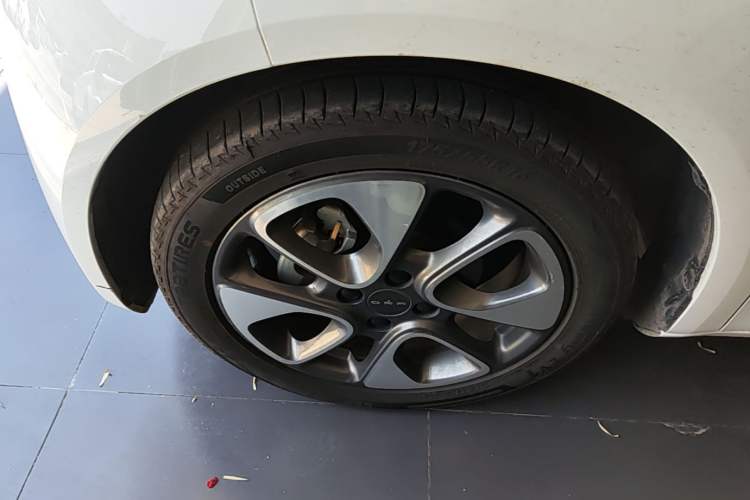 Used ORA White Cat 2020 305 km Luxury Version Left Front Wheel Hub