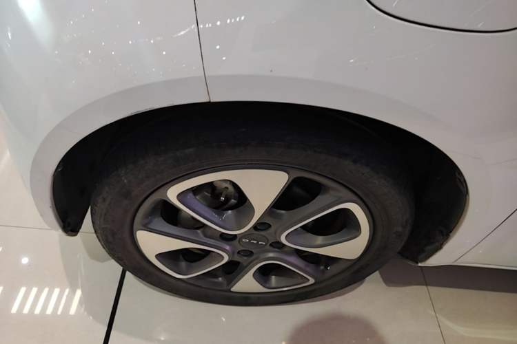 Used ORA White Cat 2020 305 km Luxury Version Left Front Wheel Hub