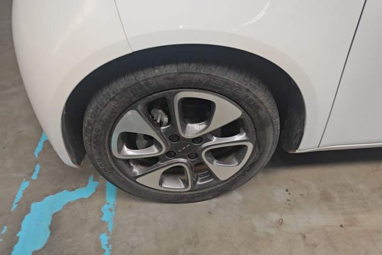 Used ORA White Cat 2020 305 km Luxury Version Left Front Wheel Hub