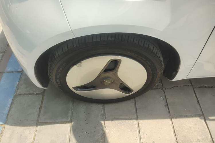 Used ORA White Cat 2020 401 km Long-Range Version Left Front Wheel Hub