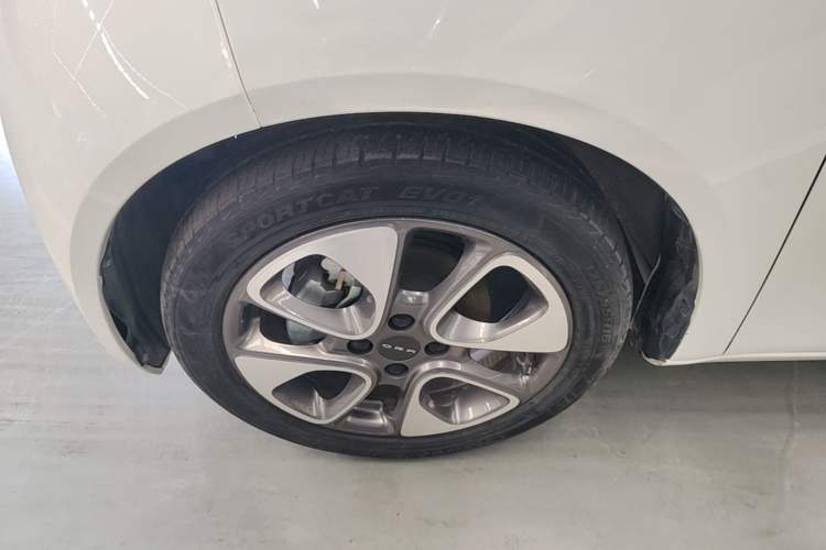 Used ORA White Cat 2020 305 km Luxury Version Left Front Wheel Hub