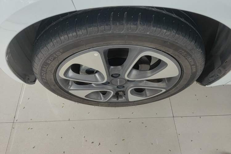 Used ORA White Cat 2020 305 km Luxury Version Left Front Wheel Hub