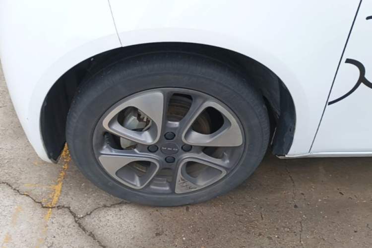 Used ORA White Cat 2020 305 km Luxury Version Left Front Wheel Hub