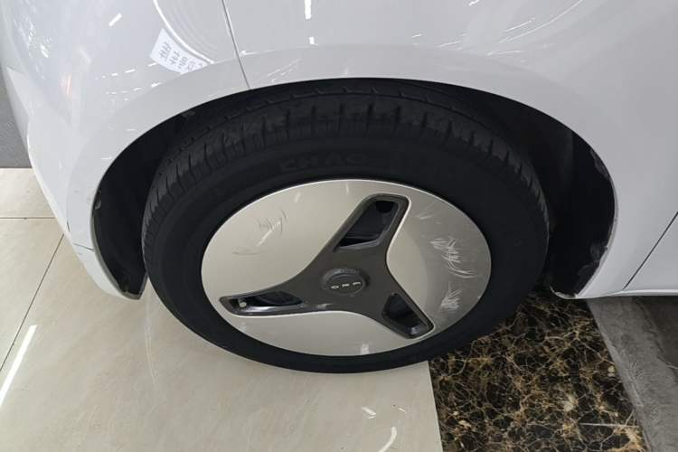 Used ORA White Cat 2020 360 km Luxury Version Left Front Wheel Hub