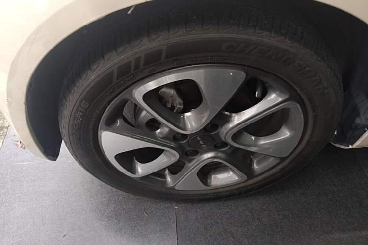 Used ORA White Cat 2020 305 km Luxury Version Left Front Wheel Hub