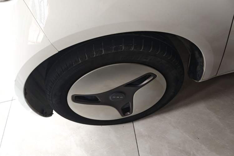 Used ORA White Cat 2020 360 km Luxury Version Left Front Wheel Hub