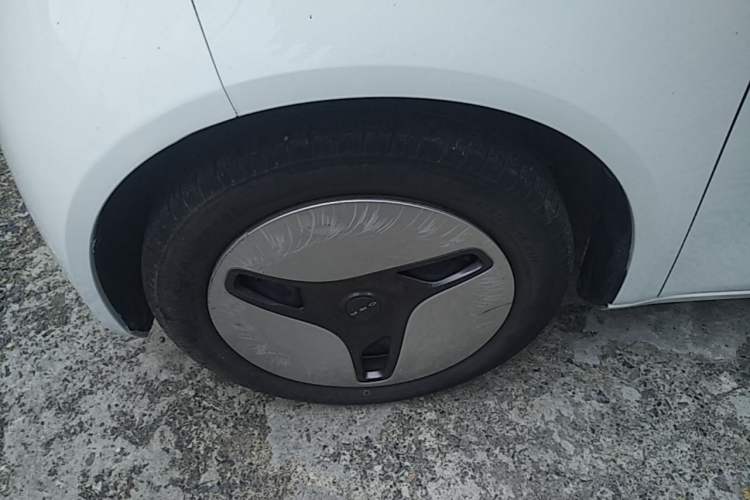 Used ORA White Cat 2020 360 km Luxury Version Left Front Wheel Hub