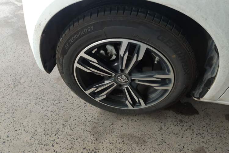 Used ORA White Cat 2020 401 km Long-Range Version Left Front Wheel Hub